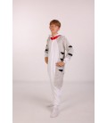 Піжама Кігурумі Сліп Для Хлопчиків Kigurumi Кіт Чі Сірий 110-120 см. (2020/2)