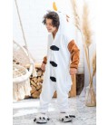 Піжама Кигуруми дитяча BearWear Сніговик Олаф XS 95 - 105 см Білий (K0W1-0112-XS)