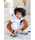 Піжама Кигуруми дитяча BearWear Сніговик Олаф XS 95 - 105 см Білий (K0W1-0112-XS)
