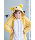 Піжама Кигуруми дитяча BearWear Ведмедик Рилаккума S 105 - 115 см Бежевий (K0W1-0037-S)