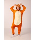 Піжама Кігурумі Сліп Для Хлопчиків Kigurumi Лев Коричневий 110-120 см. (2025/2)