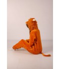 Піжама Кігурумі Сліп Для Хлопчиків Kigurumi Лев Коричневий 110-120 см. (2025/2)