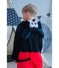 Піжама Кигуруми дитяча BearWear Міккі Маус S 105 - 115 см Чорно-червоний (K0W1-0083-S)