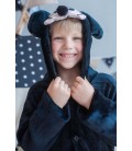 Піжама Кигуруми дитяча BearWear Міккі Маус S 105 - 115 см Чорно-червоний (K0W1-0083-S)