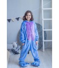 Піжама Кигуруми дитяча BearWear Ослик ІА L 125 - 135 см Синій (K0W1-0040-L)