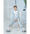 Піжама Кигуруми дитяча BearWear Тоторо S 105 - 115 см Сірий (K0W1-0052-S)