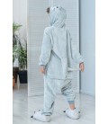 Піжама Кигуруми дитяча BearWear Тоторо S 105 - 115 см Сірий (K0W1-0052-S)