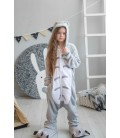 Піжама Кигуруми дитяча BearWear Тоторо S 105 - 115 см Сірий (K0W1-0052-S)