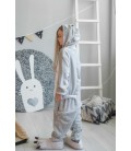 Піжама Кигуруми дитяча BearWear Тоторо S 105 - 115 см Сірий (K0W1-0052-S)
