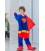 Піжама Кигуруми дитяча BearWear Супермен XS 95 - 105 см Червоно-синій (K0W1-0049-XS)