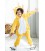Піжама Кигуруми дитяча BearWear Мавпа хлопчик XS 95 - 105 см Бежевий (K0W1-0089-XS)