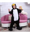 Піжама Кигуруми дитяча BearWear Пінгвін L 125 - 135 см Чорний (K0W1-0084-L)