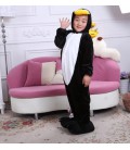Піжама Кигуруми дитяча BearWear Пінгвін L 125 - 135 см Чорний (K0W1-0084-L)