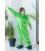 Піжама Кигуруми дитяча BearWear Майк Вазовський XS 95 - 105 см Зелений (K0W1-0034-XS)