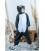 Піжама Кигуруми дитяча BearWear Вовк XS 95 - 105 см Сірий (K0W1-0006-XS)