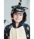 Піжама Кигуруми дитяча BearWear Єдиноріг Скай S 105 - 115 см Чорний (K0W1-0063-S)
