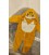 Кігурумі для хлопчика 86 см Жовтий (11076)