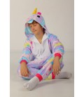 Пижама Кигуруми Слип Для Мальчиков Kigurumi Единорог Звездный Разноцветный 90-100 см. (2002/2)