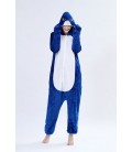 Піжама Кігурумі Сліп Для Хлопчиків Kigurumi Акула Синій 155-165 см. (1064/2)