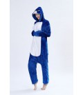 Піжама Кігурумі Сліп Для Хлопчиків Kigurumi Акула Синій 155-165 см. (1064/2)