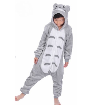 Піжама Kігурумі для дітей комбінезон Totoro зріст 130см Kigurumi Dongwushuiyi (4264)