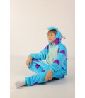 Піжама Кігурумі Сліп Для Хлопчиків Kigurumi Костюм Монстр Саллі Саліван Корпорація монстрів Блакитний 155-165 см. (1049/2)