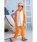 Піжама Кигуруми дитяча BearWear Тигр Disney XS 95 - 105 см Помаранчевий (K0W1-0050-XS)