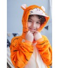 Піжама Кигуруми дитяча BearWear Тигр Disney XS 95 - 105 см Помаранчевий (K0W1-0050-XS)