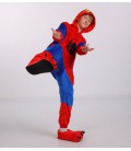 Піжама Кігурумі Сліп Для Хлопчиків Kigurumi Людина Павук Spider-Man Червоно-синій 130-144 см. (2018/2)