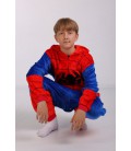 Піжама Кігурумі Сліп Для Хлопчиків Kigurumi Людина Павук Spider-Man Червоно-синій 130-144 см. (2018/2)