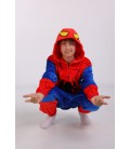 Піжама Кігурумі Сліп Для Хлопчиків Kigurumi Людина Павук Spider-Man Червоно-синій 130-144 см. (2018/2)