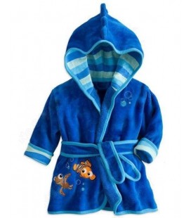 Халат Рибка Nemo Vogue fashion для хлопчика 90 см Синій 17017