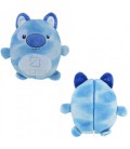 Подушка толстовка з рукавами Huggle Pets Hoodie Синій м'яке тепле зручне комфортне для дітей 2 в 1 універсальний розмір