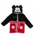 Халат Mickey Mouse Spunky Kids для хлопчика 130 см Чорний з червоним 7738