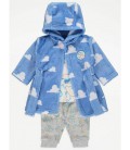 Халат з піжамкою George 'Disney Toy Story Blue' 18-24M 86-92cм кольоровий