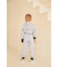 Дитячий комбінезон для хлопчиків MOONSUIT 86 Mercury Grey (ch_00007)