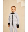 Дитячий комбінезон для хлопчиків MOONSUIT 86 Mercury Grey (ch_00007)