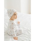 Комбінезон MYLITTLEPIE MOONY 74-80 см. білий (K001- MOONY)