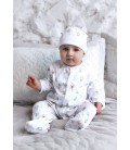 Комбінезон MYLITTLEPIE MOONY 74-80 см. білий (K001- MOONY)