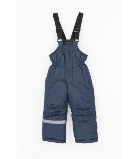 Штани на шлейках для хлопчика EN93 80 см Синій (2000989592730)