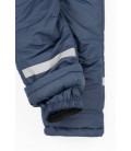 Штани на шлейках для хлопчика EN93 80 см Синій (2000989592730)