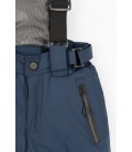 Штани на шлейках для хлопчика EN102 128 см Синій (2000989593614)