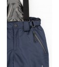 Штани на шлейках для хлопчика EN103 140 см Синій (2000989593942)