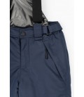 Штани на шлейках для хлопчика EN101 140 см Синій (2000989593843)