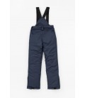 Штани на шлейках для хлопчика EN101 140 см Синій (2000989593843)