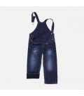 Напівкомбінезон джинсовий для школярів A-yugi 1074 98 см Синій (426999000003)