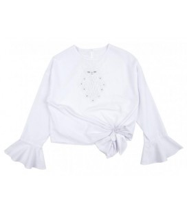 Блуза для дівчинки Tamarine S-067-18-15 122 см білий