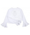 Блуза для дівчинки Tamarine S-067-18-15 122 см білий
