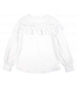 Блуза для дівчинки Tamarine S-051-18-15 158 см білий