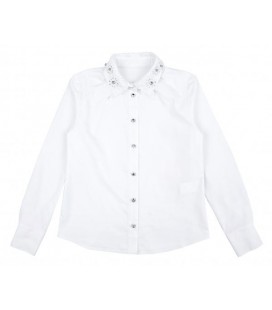 Блуза для дівчинки Tamarine S-069-18-15 164 см білий